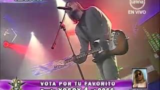 Yo Soy ( PERU ) 06/06/12 - Kurt Cobain "Lithium" finalista