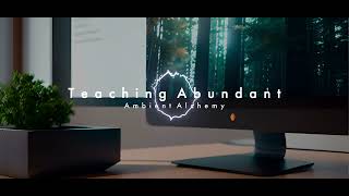 Teaching Abundant | Ambient Alchemy | Ambient Music