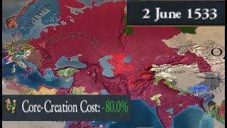 Muscovy is to strong in EU4 136 King of Kings