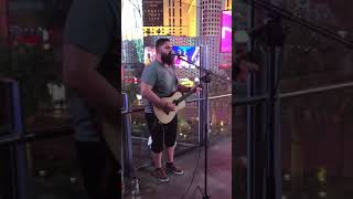 Backstreet Boys - I Want It That Way (Lohan Prado live cover acoustic Las Vegas )