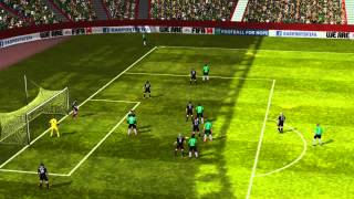 FIFA 14 iPhone/iPad - Bordeaux US vs. Bayer 04