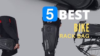 ⭕ Top 5 Best Bike Rack Bag 2023 [Review and Guide]