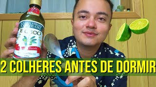 Saúde - Receita SIMPLES para limpar os pulmões e DORMIR BEM. (2 colheres antes de dormir)