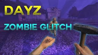 DayZ Zombie glitch, Zombie trolling,  Zombie Abuse