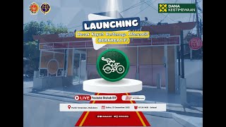 Launching Becak Kayuh Bertenaga Alternatif (BERKREATIF)