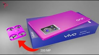 vivo flying camera phone like drone 200MP | Worlds FIRST Flying Drone Camera Phone #vivoflycamera