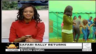 How News will be reported during Naivasha safari rally