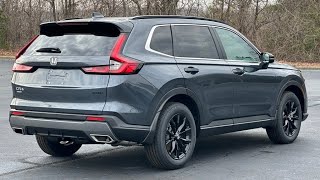 2024 Honda CR-V Luxury SUV, Interior and Exterior Details