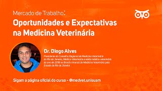 Mercado de Trabalho: Oportunidades e Expectativas na Medicina Veterinária