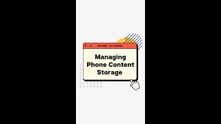 TIPS FOR CONTENT STORAGE