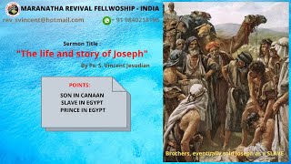 #The Life & Story of Joseph