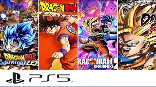 All Dragon Ball Games for PS5