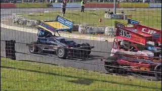 Skegness raceway Brisca F2 stockcars 12/5/24