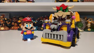 Lego Super Mario Bowser's Muscle Car Set Review!- Dimitendo