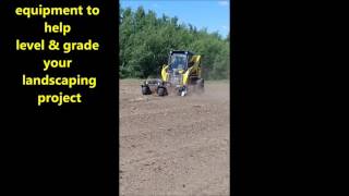 The Rent-It Store has the Soil conditioner attachment for skid steers