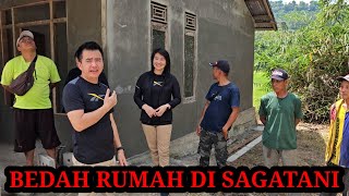 MEMBANGUN RUMAH LAYAK HUNI DI SAGATANI