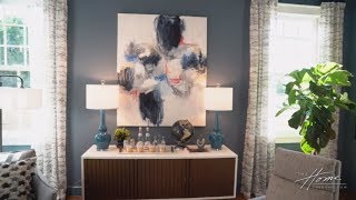 HOW TO INCORPORATE COLOR AND ARTWORK INTO YOUR HOME WITH INTERIOR DESIGNER LESLIE MOORE