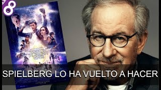 READY PLAYER ONE. Cine palomitero del bueno!