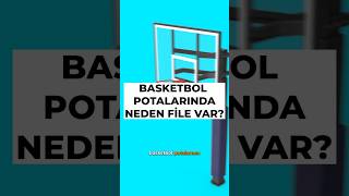 BASKETBOL POTALARINDA NEDEN FİLE VAR? #SHORTS