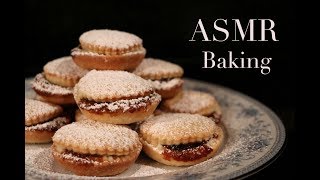 ASMR Baking | How To Make Mince Pies | Talking Gently