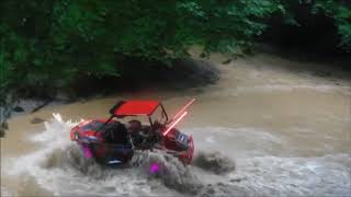 AMBER'S RZR900S IN THE RRB CREEK