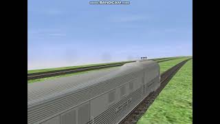 CB&Q Pioneer Zephyr vs E5 vs E6 Racing Trainz