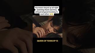 Finally😍They Sleep Together Like a Couple❤️ ep 13 [ENG] | #kimjiwon #kimsoohyun #queenoftears