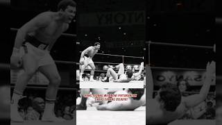 Muhammad Ali vs pegulat profesional Antonio Inoki#shorts