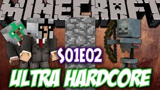 Minecraft: Ultra Hardcore | S01E02 | Minecraft Knights