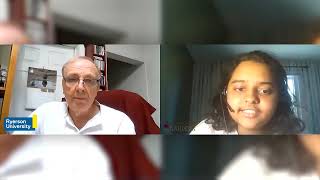 Arhona interviews Reg Noble, food security researcher and instructor