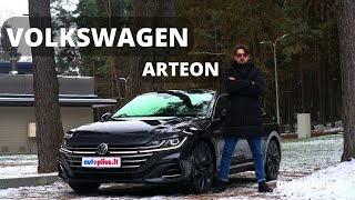 Volkswagen Arteon: gražiau įpakuotas Passat'as. Ar tikrai?