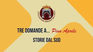 Tre domande a... Pino Aprile - Storie dal Sud