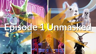 Masked Singer Season 7 Episode 1 Unmasked (Masked Singer Unmasked)