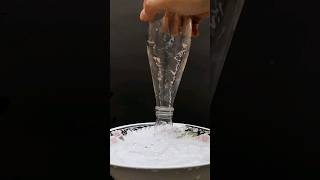 water flow round water in glasd #shorts #tornado #satisfying #asmr