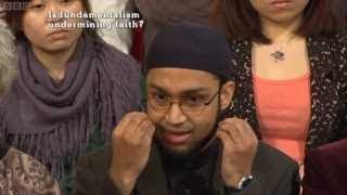 Is Fundamentalism Undermining Faith? (BBC The Big Questions) (Part 2 of 3)