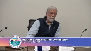 Conservation Commission 11-7-24