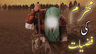 Muharram ki Fazilat | Moharram ka Waqia