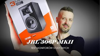 JBL 306P MKII - test monitorów studyjnych