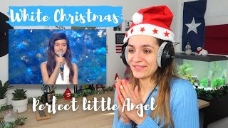 Angelina Jordan - White Christmas | Christmas Reactions