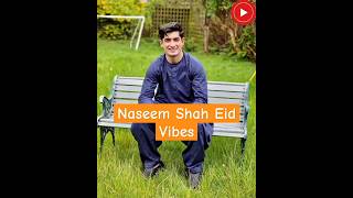 Naseem Shah Enjoying Eid.  #naseemshah