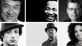 Famous Failures #1 - Martin Luther King , Sylvester Stallone , Winston Churchill.