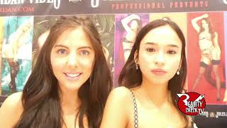 Theodora Day & Dakota Tyler at AVN 2023