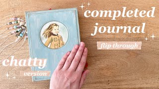 My Completed Personal Journal | Chatty Version | Junk Journal Flip Through