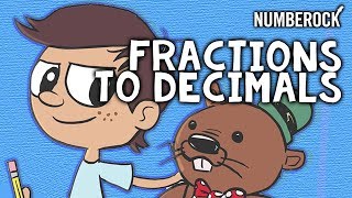 Converting Fractions to Decimals Song