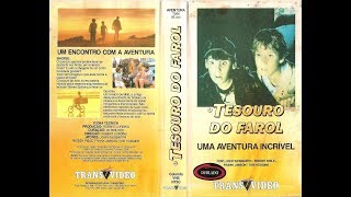 Tr. O Tesouro do Farol - Vhsrip - 1990  - Dub:BKs - Rarissimo