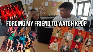 Non Kpop Fan Reacts To Kpop (Blackpink, Winner, Red Velvet and EXO)