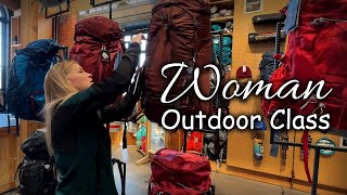 Woman's Outdoor Class & Shopping - Spirit Forest - S7-4