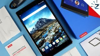 Lenovo Tab4 8 Plus Tablet Unboxing and Hands On! 🤔