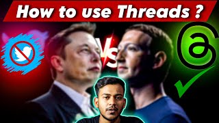 Twitter VS Threads | How To Create a Threads Account | Instagram Threads  kya hai ?