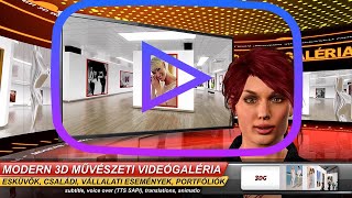 Szeretne egy 3D Videógalériát